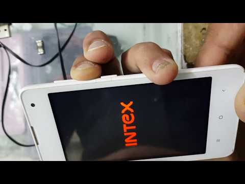 intex aqua active hard reset done