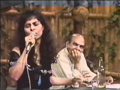 Diana Pequeno - No Céu como diamantes - Programa Som Brasil - 1988