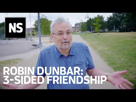 Robin Dunbar: What three-sided football tells us about friendship