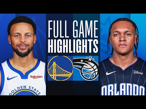 WARRIORS at MAGIC FULL GAME HIGHLIGHTS March 27, 2024
