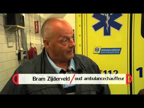 In Gesprek Met ... Bram Zijderveld, oud ambulancechauffeur