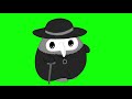 Squishy Plague Doctor Nurse Walk Animation