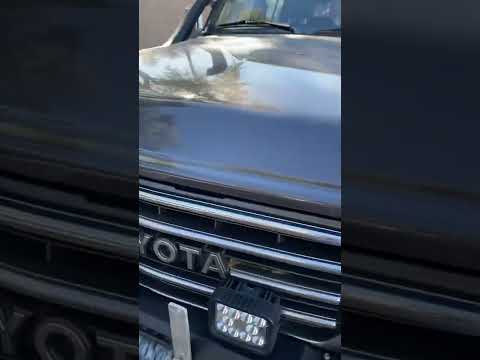 5.7L Vortec V8 Toyota Land Cruiser FJ60