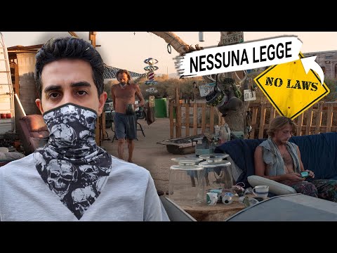 48 Ore in una Città Senza Legge: Slab City
