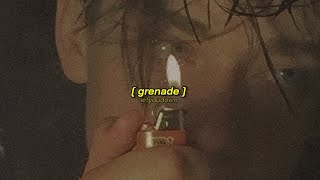 bruno mars grenade (slowed + reverb)