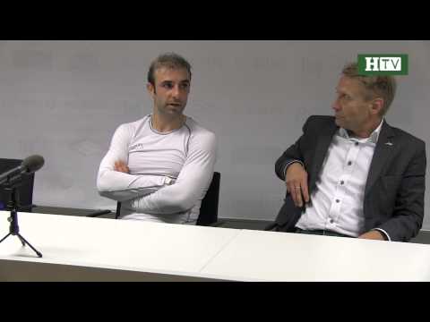 HTV: Presskonferensen efter Norrby IF - Hammarby