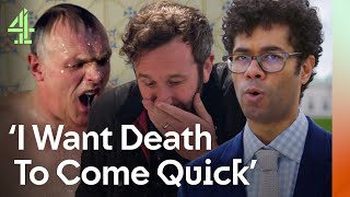 Richard Ayoade Is MORTIFIED By Chris O'Dowd Smashing A Snow Globe | Travel Man | Best Of Series 2