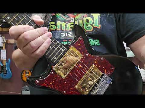 Carvin DC150 Late 70's - Black Custom image 10