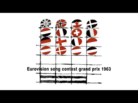 Eurovision Song Contest 1963 - Full Show (AI upscaled - HD - 50fps)