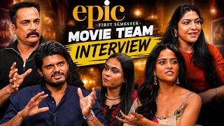 Download lagu Vaishnavi Chaitanya & Anand Deverakonda | Epic Movie Team Interview LIVE | Epic First Semester mp3