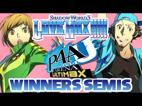 Ad (Chie) vs DoubleBear (Junpei) - P4AU Winners Semis - Shadow World 3