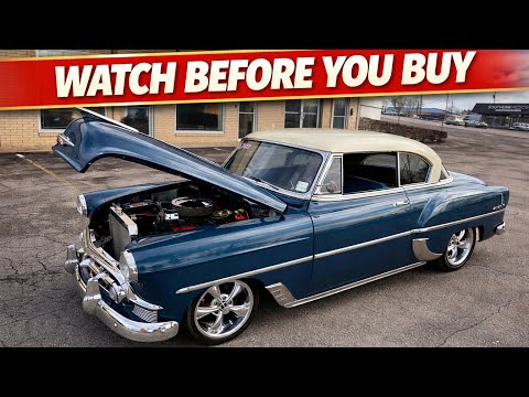 A 50s Time Capsule TEST DRIVE 1953 210 Hardtop $25,900 Maple Motors #3383