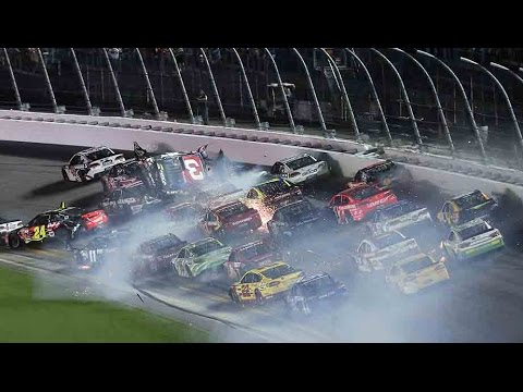 Accidente de Austin Dillon en la NASCAR Sprint Cup Series 2015