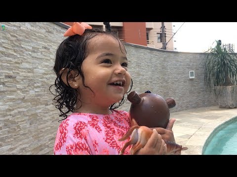 5 TIPOS DE CRIANÇA NO PARQUE DE DIVERSÕES PLAYGROUND BABY NICOLE parte 3