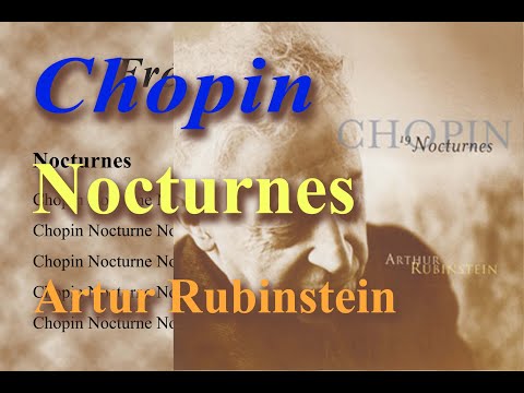 Chopin Nocturnes (Artur Rubinstein 1965)