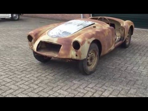 1957 MGA roadster for restoration | inspection Pt 1
