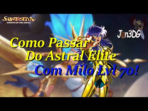 Como Passar do Astral Elite - Saint Seiya Awakening