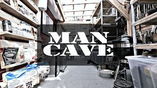 MAN CAVE - SHOW YOUR BBQ CRIB!!! - STUDIO TOUR