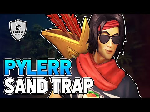 pylerr Shalin Competitive (Grandmaster) SAND TRAP