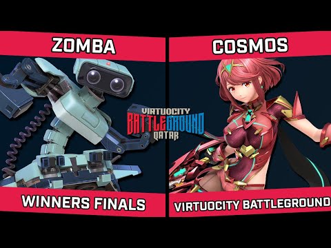 Zomba (ROB) vs Cosmos (Pyra Mythra) - Virtuocity Battleground - Winners Finals