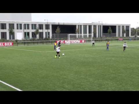 FC Amsterdam D1 VS AFC D2