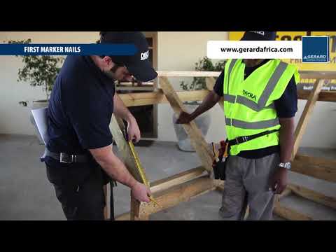 Chapter 1 - Marking out