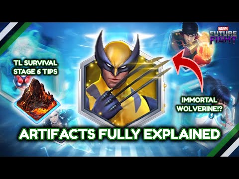 Artifacts EXPLAINED and Wolverine Can Become "IMMORTAL"!? | Marvel Future Fight