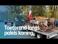 Boerenprotest: Met de trekker naar de koning | RTV Oost