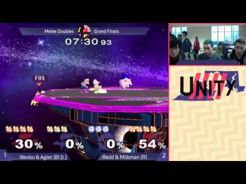 Unity 12/19 - Wenbo & Aglet (Blue) vs Redd & Milkman (Red) GF