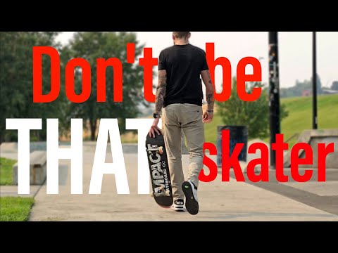 First Time at the Skatepark? WATCH THIS