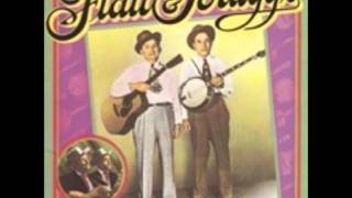 Lester Flatt and Earl Scruggs - Cabin on The Hill