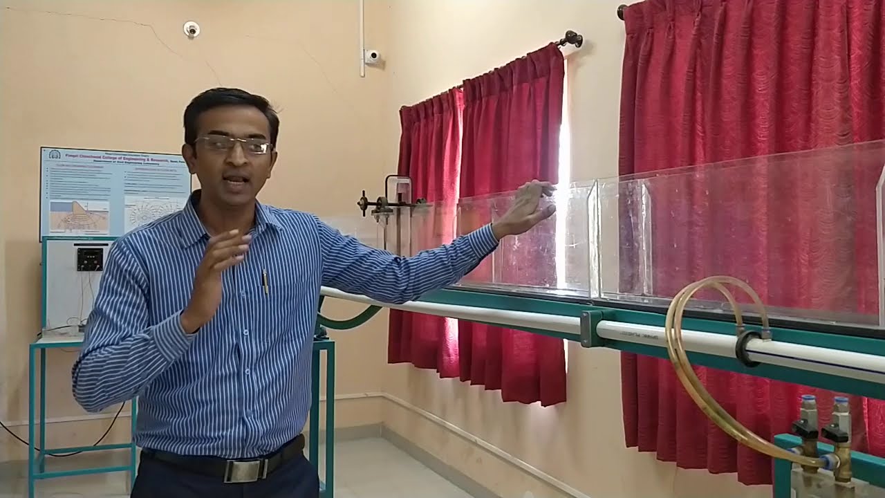 Hydraulic jump practical
