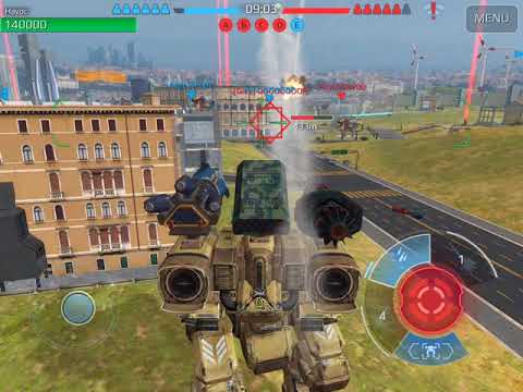 WR 3 9 0 758 Walking War Robots Test Server2