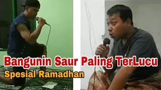 Download lagu Video Lucu Bangunin Orang Sahur 2021 mp3