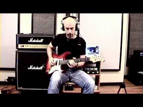 Alex Giallombardo - The Hard And Bitter Truth (studio live at Musx)