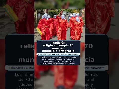 Tradición religiosa cumple 70 años en municipio Altagracia