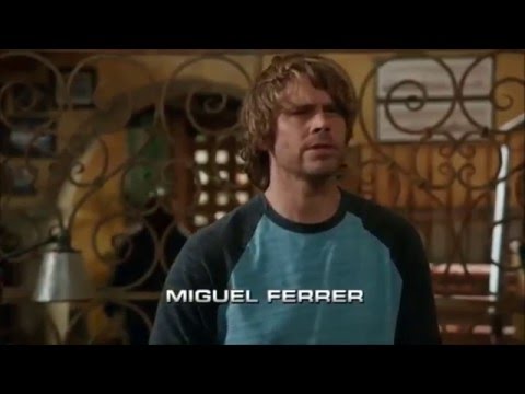NCIS: Los Angeles 7x20 - Deeks Cleaning Kensi's Desk