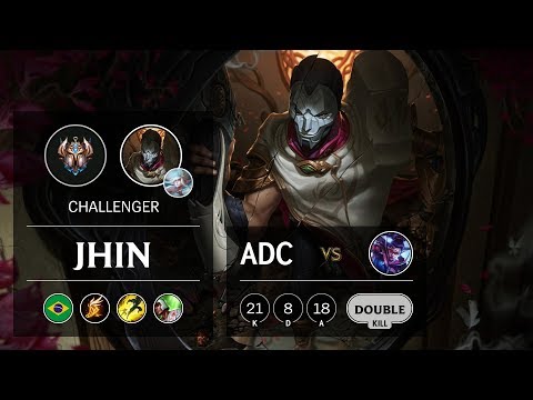 Jhin ADC vs Vayne - BR Challenger Patch 9.19