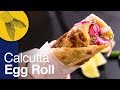 Kolkata Egg Roll Recipe | Durga Pujo Special | Calcutta Style Egg 