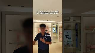 Bạn đi ăn xôi xéo ở Capella Hanoi một mình ? #alexmotminh #p…