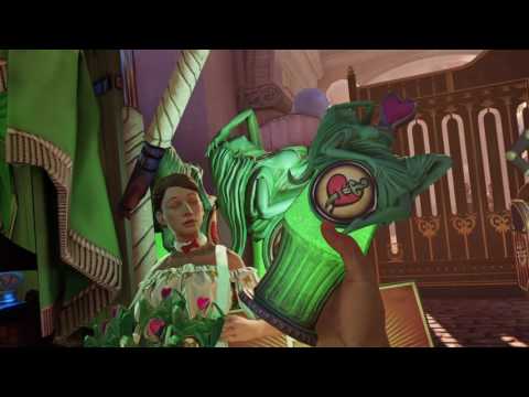 My first look in Bioshock infinite *-*