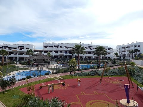 Corner 1 bed apartment with solarium from 90k Euros