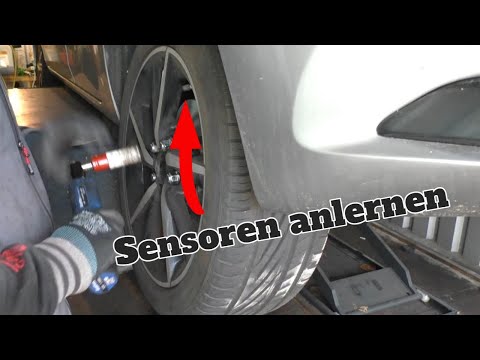 Programming tire pressure sensors