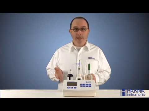 Video instructivo HI 84500