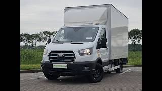 Продажба на камион фургон Ford E-TRANSIT Bakwagen Laadklep! - Изображение 5 | Autoline BG Камион фургон Ford E-TRANSIT Bakwagen Laadklep! | Изображение 5 - Autoline