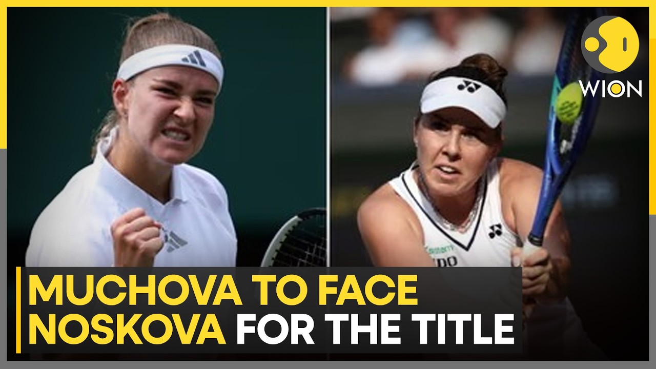 Wimbledon 2026 Final: Karolina Muchova to Face Linda Noskova in Historic All-Czech Women's Final