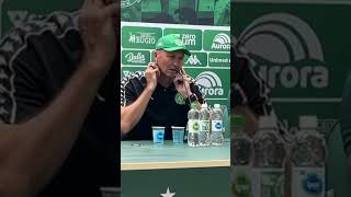 OLHA O QUE O TREINADOR DA CHAPECOENSE FALOU SOBRE O MARCÍLIO DIAS... #futebol #futebolbrasileiro