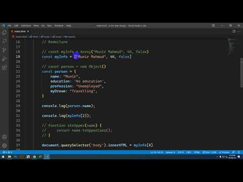 Web Design JS Part 2