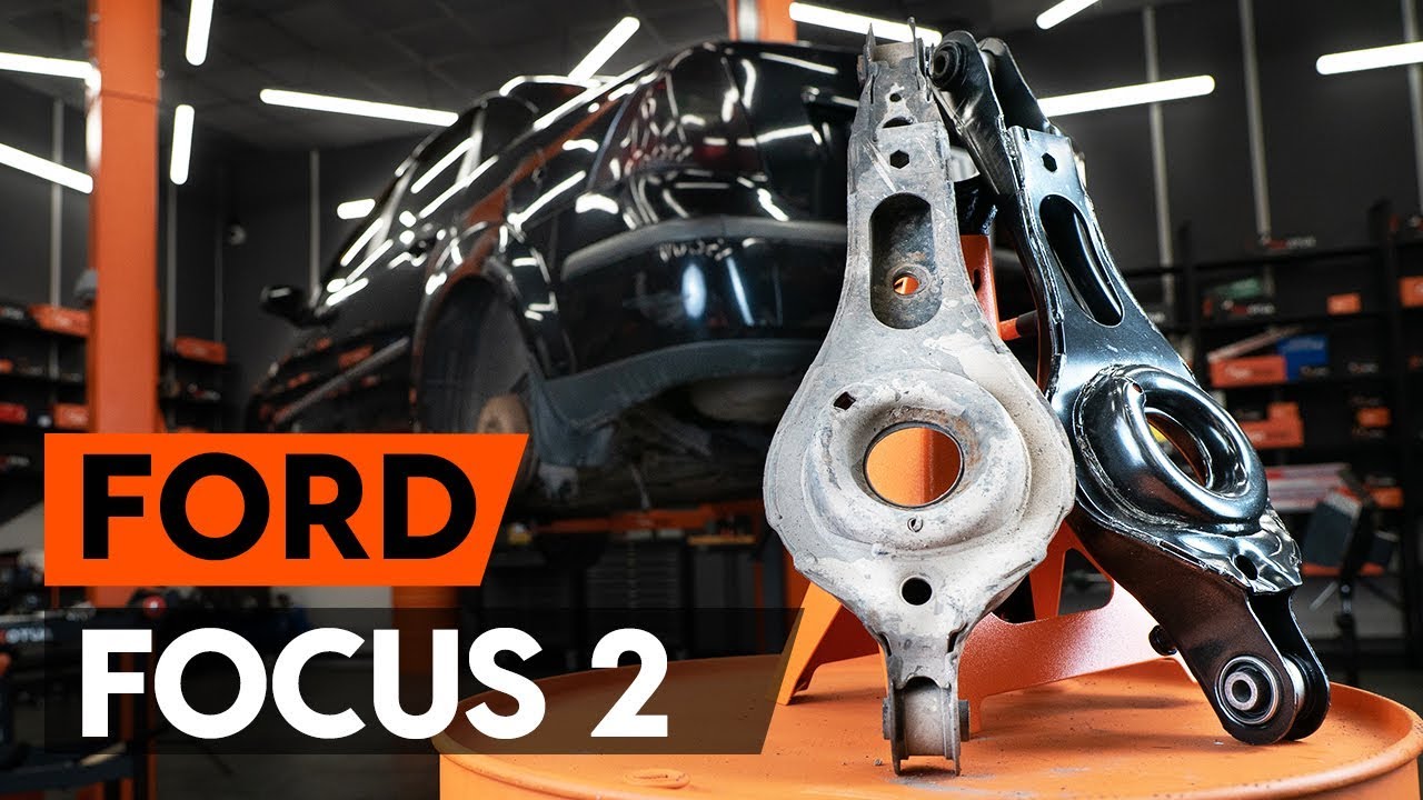 Jak vyměnit zadní spodní rameno na Ford Focus MK2 – návod k výměně