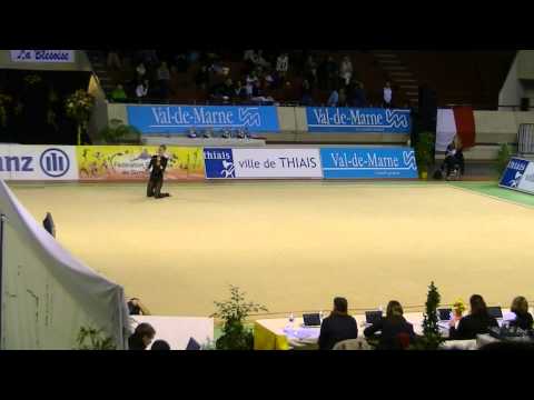 SOUIOUNOV Sabina MASSUE NAT B JUNIOR CH FRANCE THIAIS 2013
